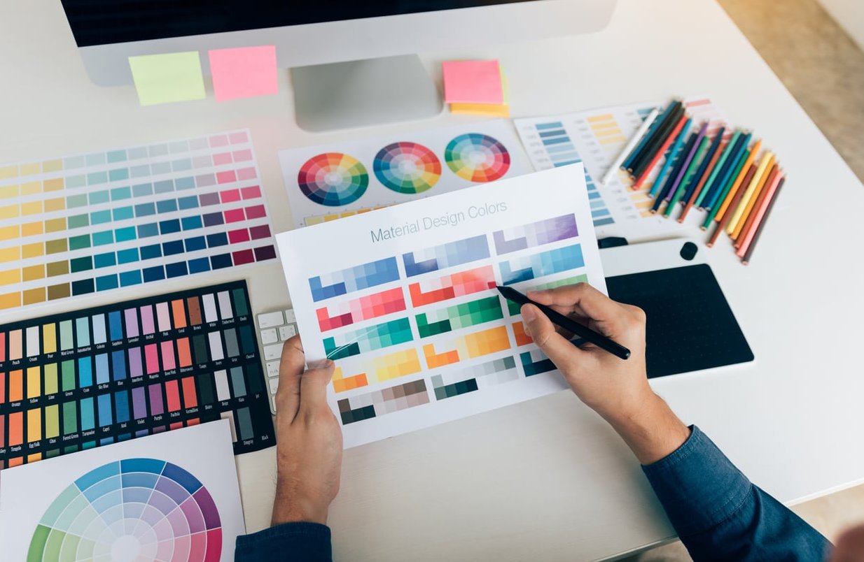 color palette swatches